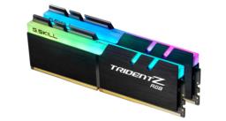 Zestaw pamięci G.SKILL TridentZ RGB F4-3600C16D-16GTZRC (DDR4 DIMM; 2 x 8 GB; 3600 MHz; CL16)