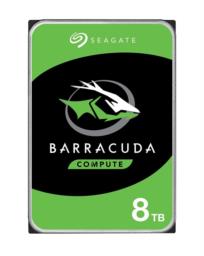 Dysk HDD Seagate Barracuda ST8000DM004 (8 TB ; 3.5"; 256 MB; 5400 obr/min)