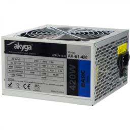 Zasilacz Akyga AK-B1-420 (420 W; Pasywne; 120 mm)