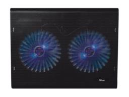 Podstawka chłodząca Trust Azul 20104 (17.x cala; 2 wentylatory; HUB)