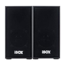 Zestaw głośników IBOX IGLSP1B (2.0; ciemne drewno)